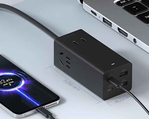 Xiaomi выпустила сетевой адаптер Mi с USB-портами и быстрой зарядкой мощностью 67 Вт / Питание и аккумуляторы / iXBT Live