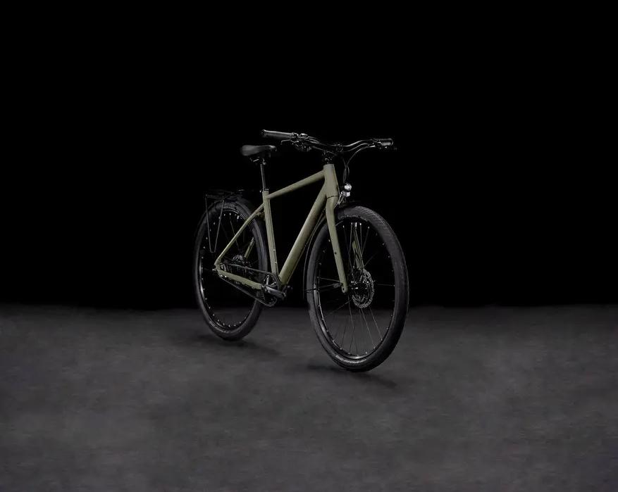 Без мотора, удобен в поездках по городу. Cube выпустил велосипед Hyde Pro FE 2025 / Авто и транспорт / iXBT Live