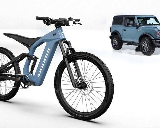 Ford взялся за электровелосипеды: представлены модели в стиле Bronco и Mustang / Авто и транспорт / iXBT Live