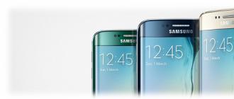 Rishikim i shpejtë i kujtesës, RAM, performancës së smartfonit Samsung Galaxy S6 Edge