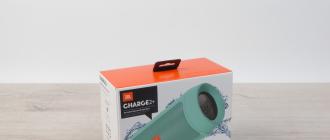 JBL Charge - zvuk, který máte vždy s sebou Přenosný bluetooth reproduktor jbl charge 2 plus